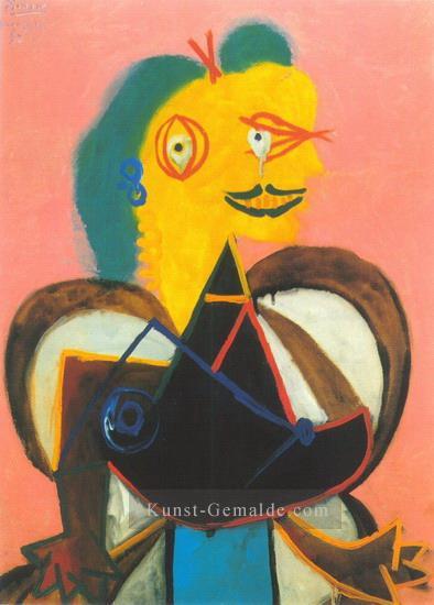 Porträt Lee Miller 1937 Kubismus Pablo Picasso Ölgemälde
